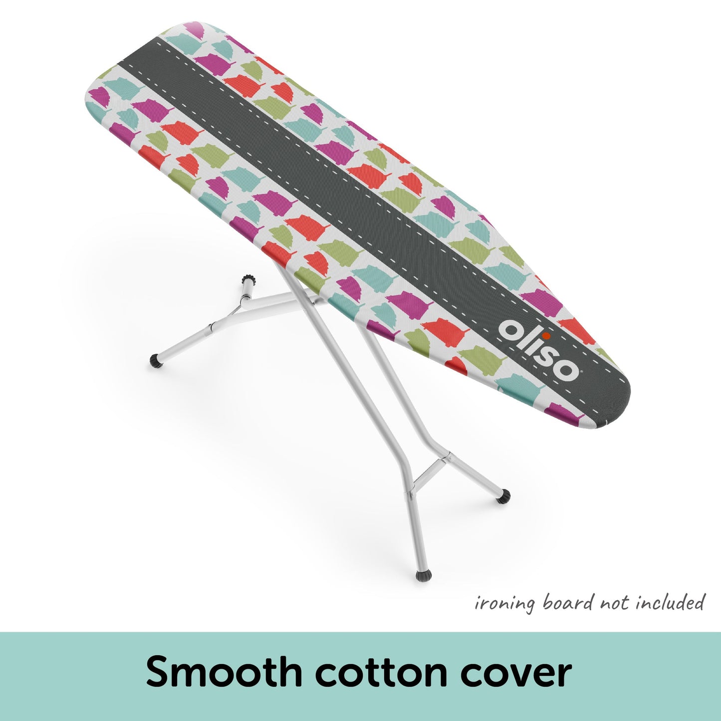 Ironing Board Cover - silhouette