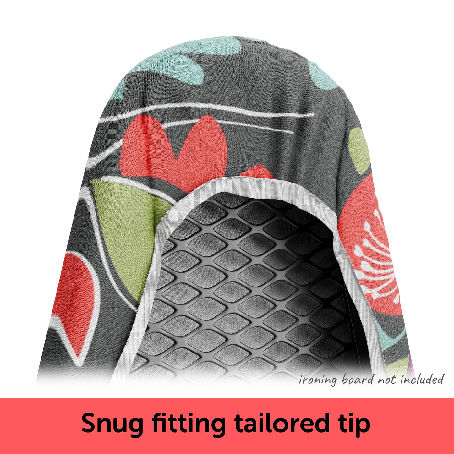 Ironing Board Cover - poppy