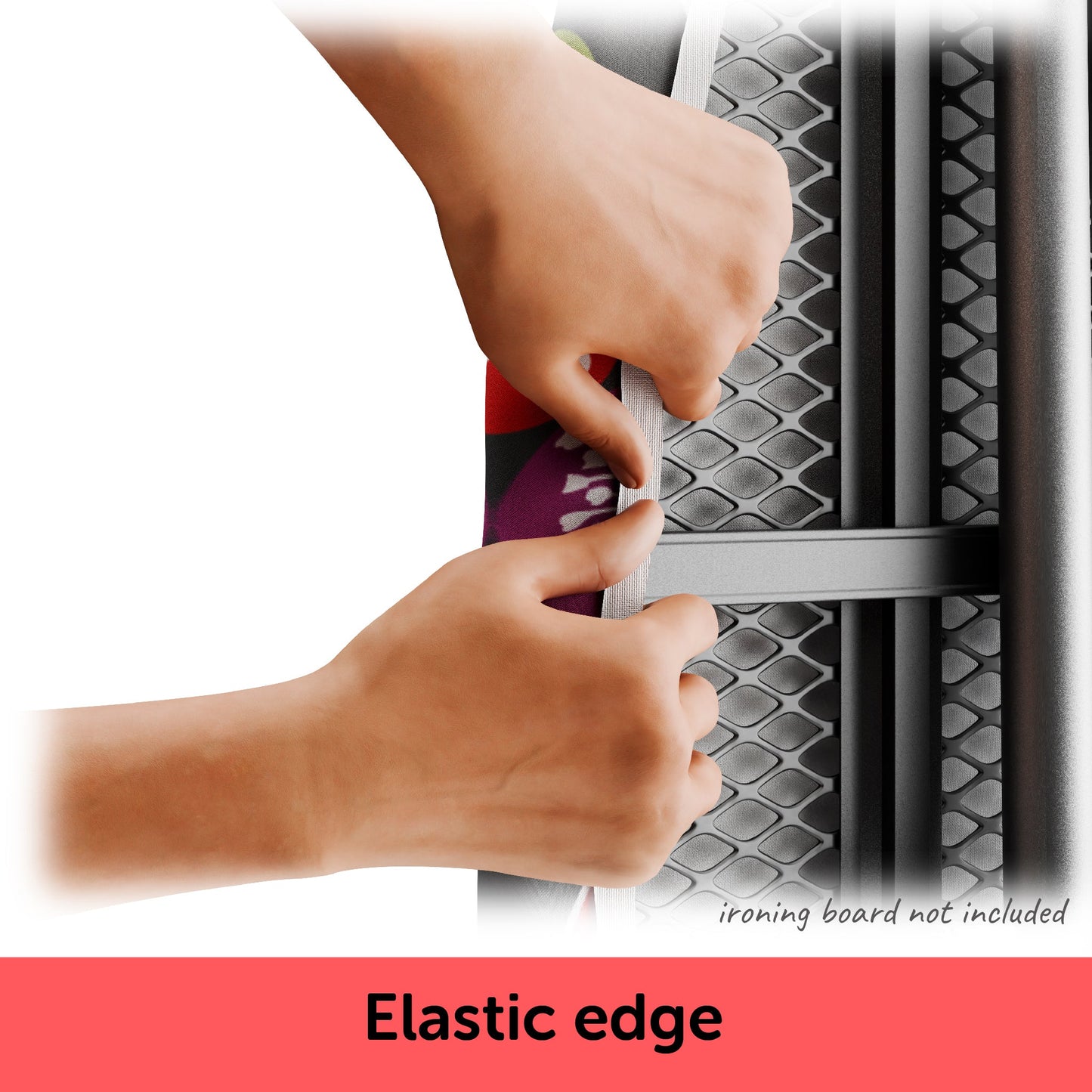 Ironing Board Cover - poppy