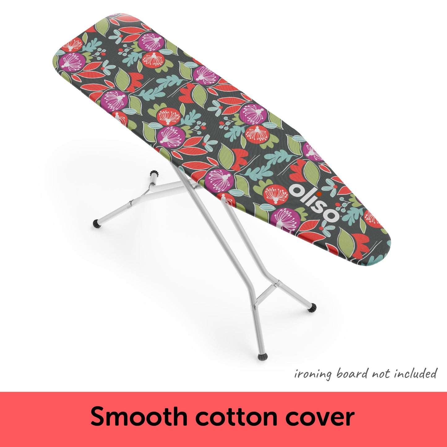 Ironing Board Cover - poppy