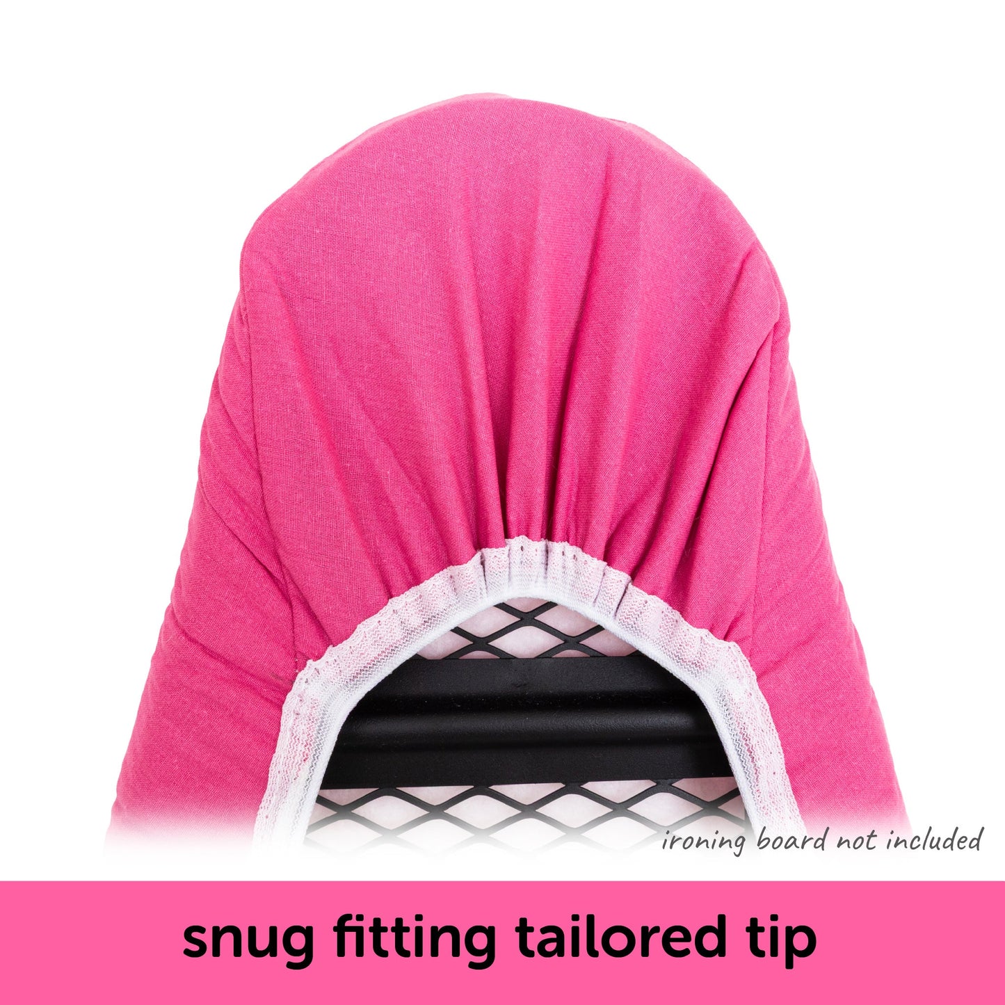 Ironing Board Cover - raspberry