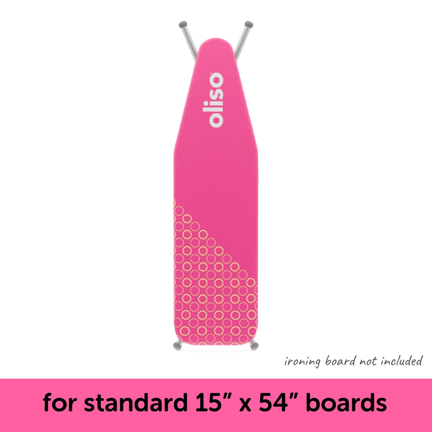 Ironing Board Cover - raspberry