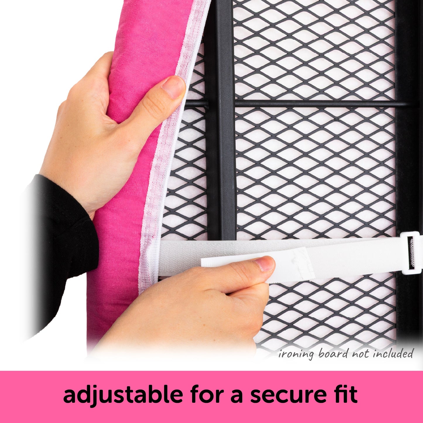 Ironing Board Cover - raspberry