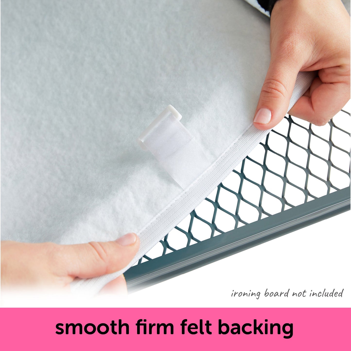 Ironing Board Cover - raspberry