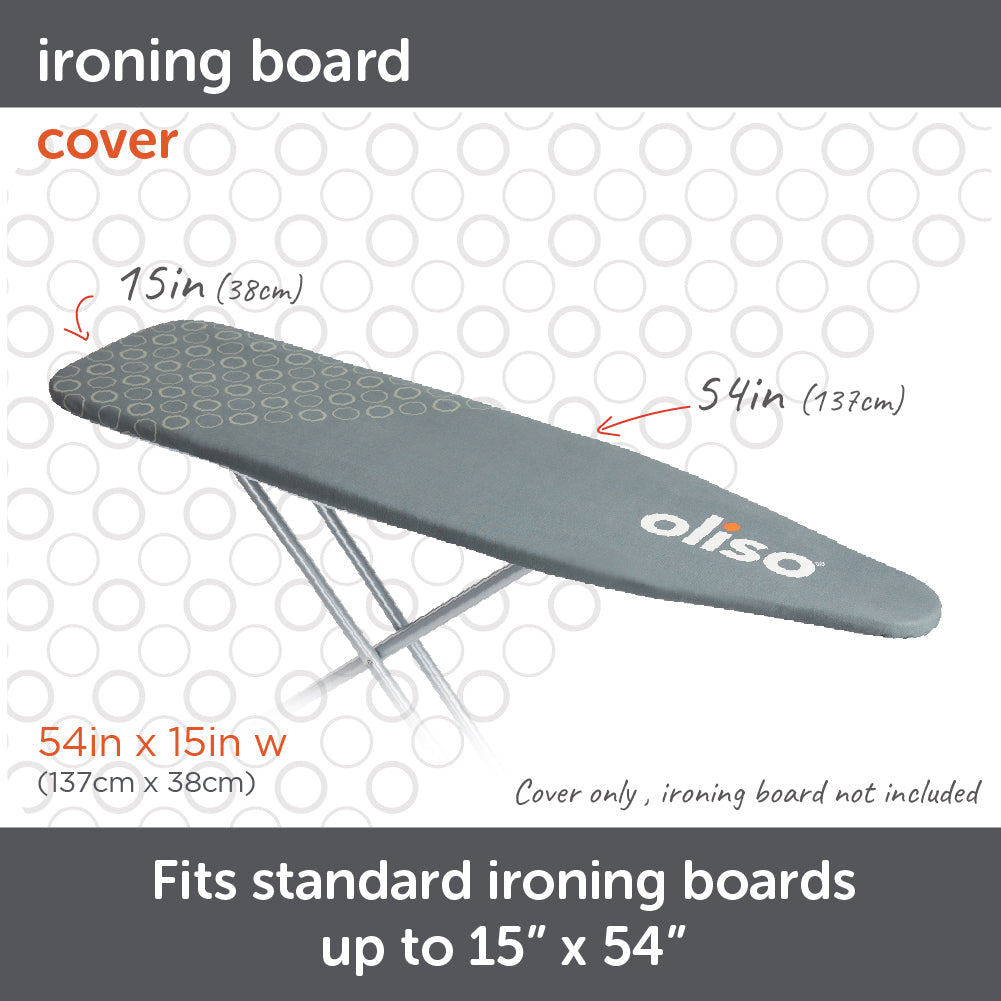 Ironing Board Cover - gray