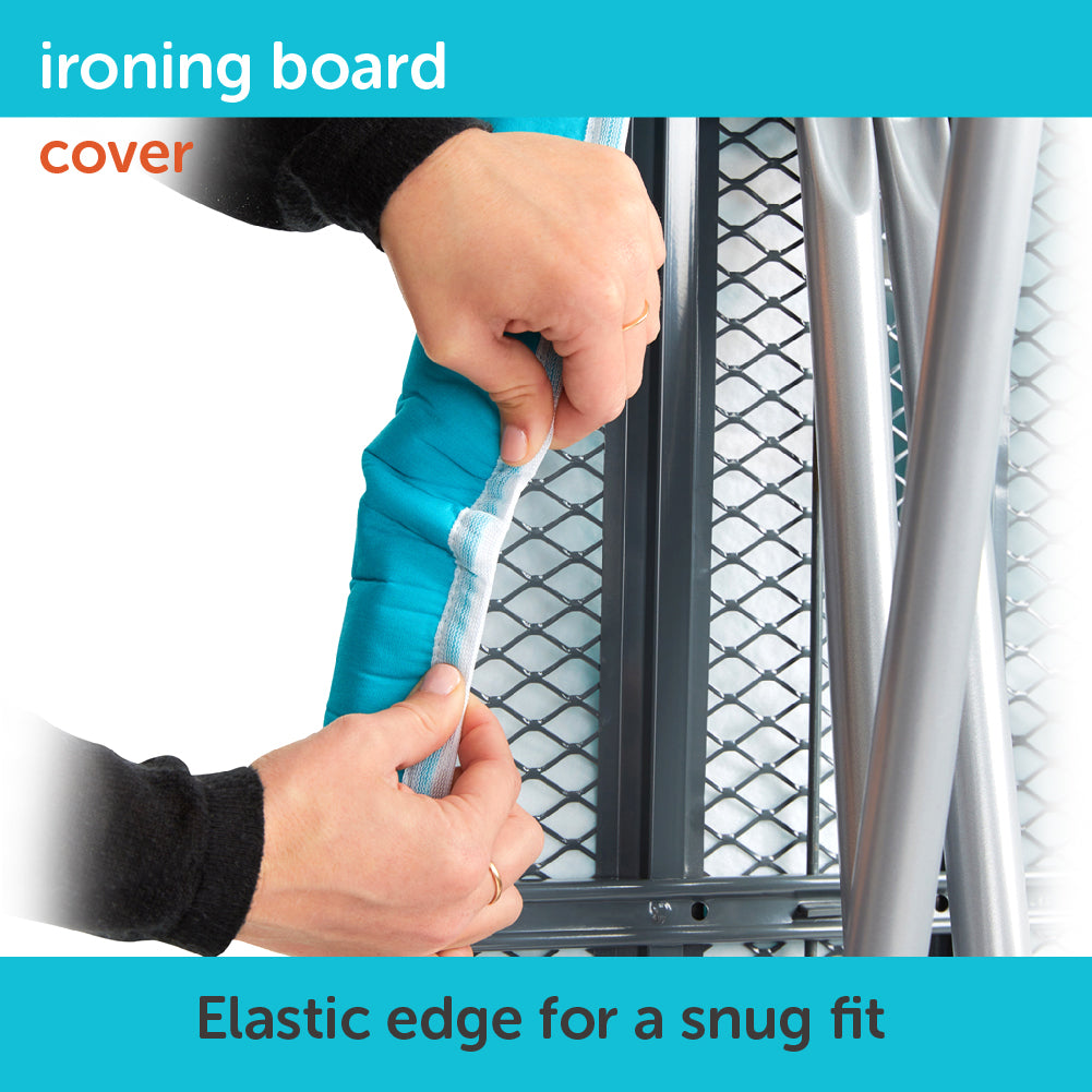 Ironing Board Cover - turquoise