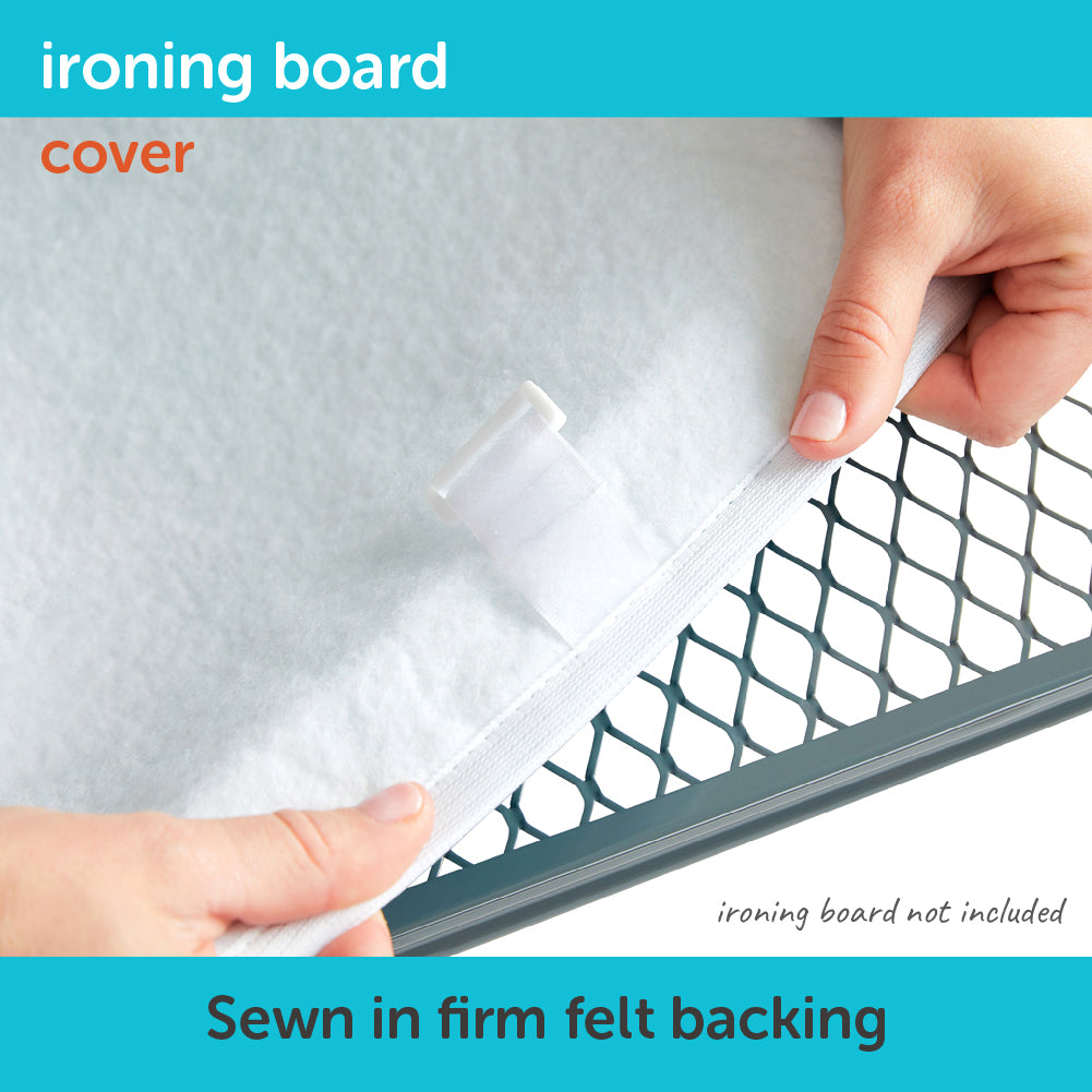 Ironing Board Cover - turquoise