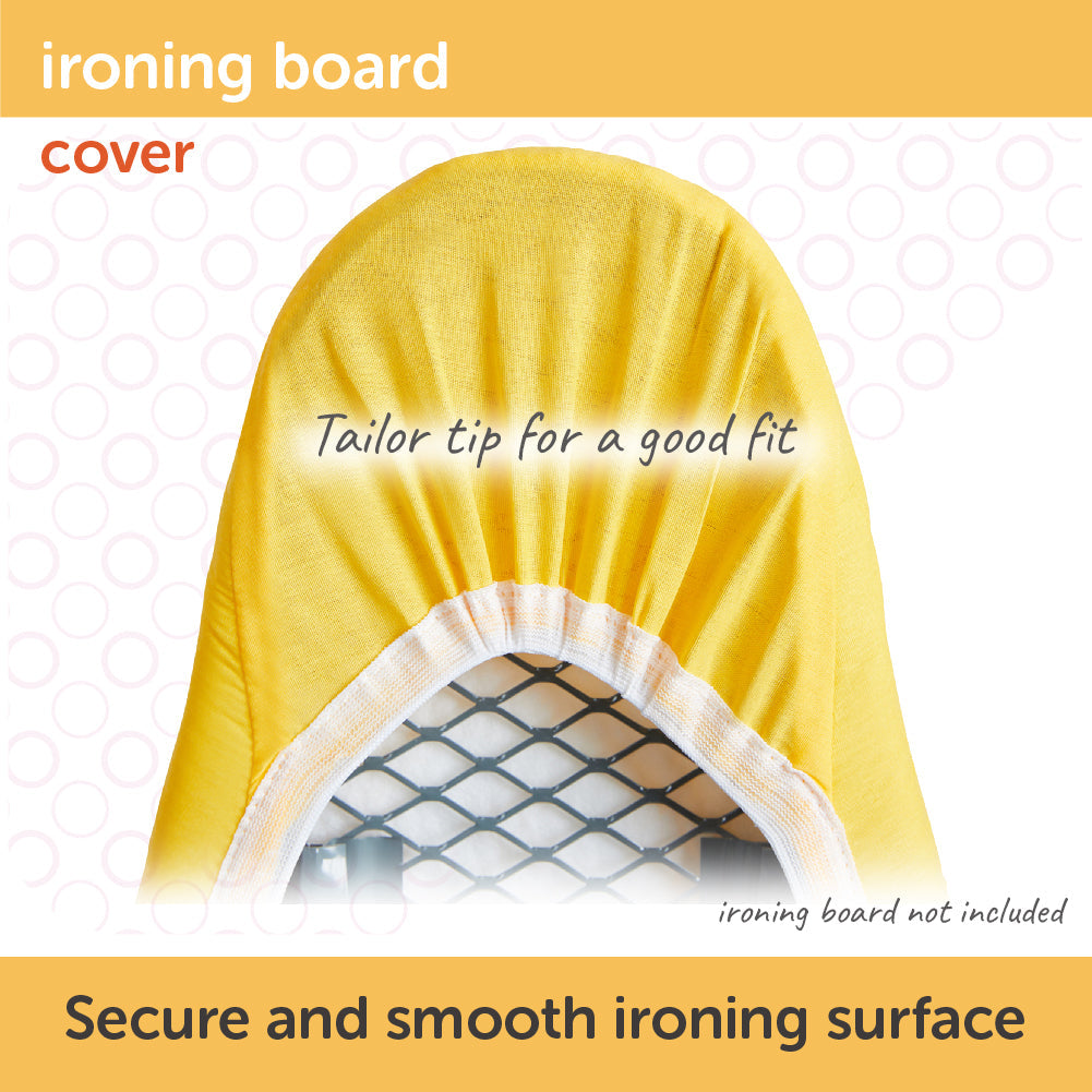 Ironing Board Cover - yellow