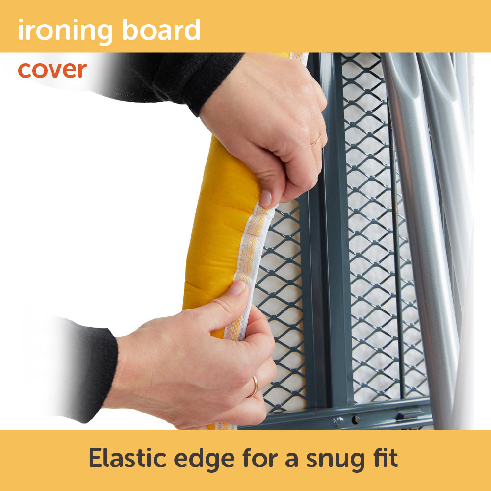 Ironing Board Cover - yellow