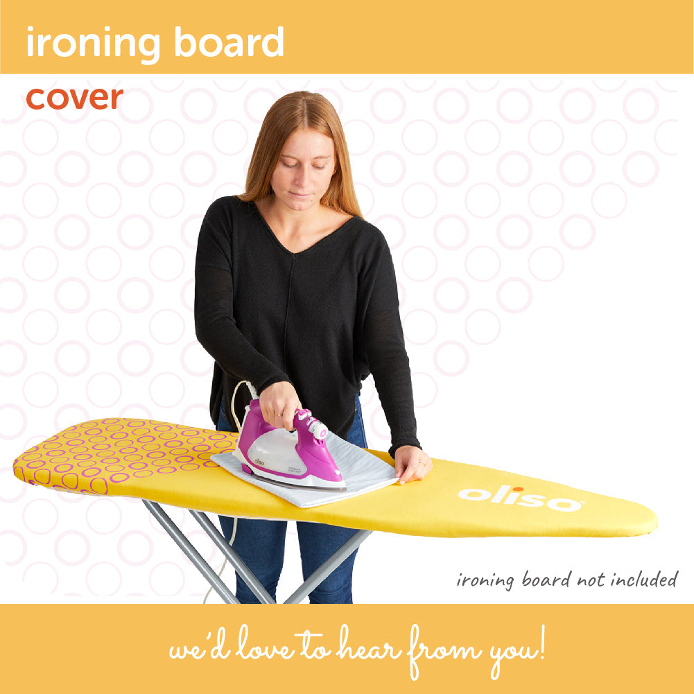 Ironing Board Cover - yellow
