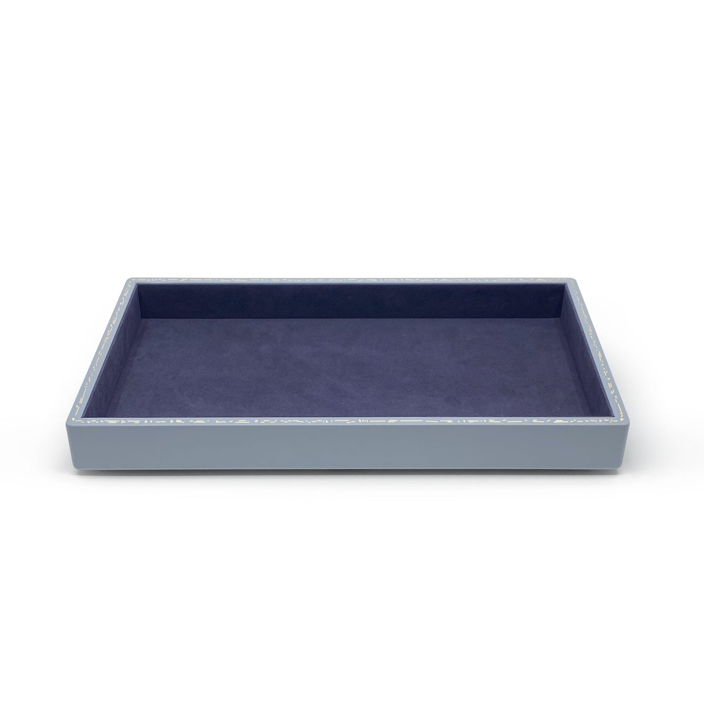 Large Jewelry Tray Evening Blue