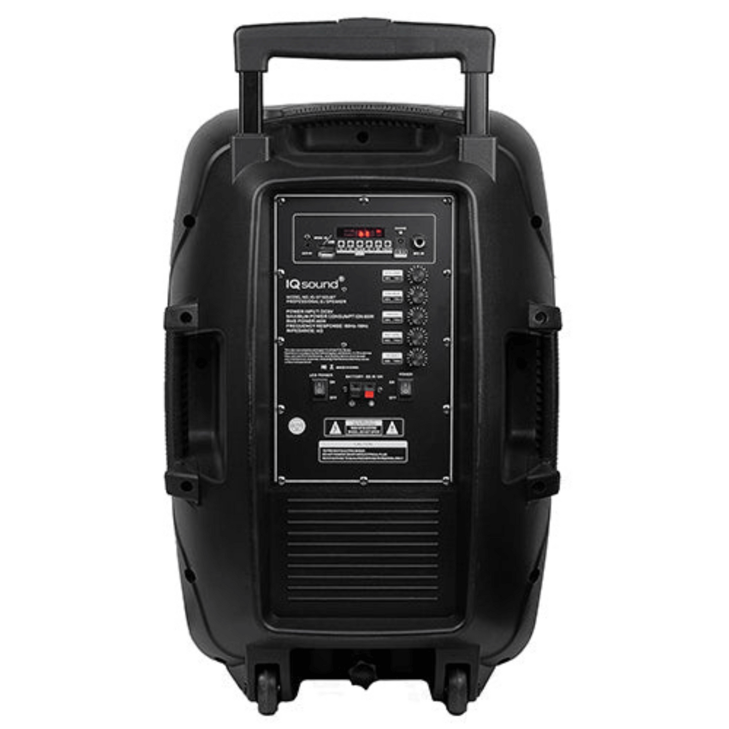 Supersonic 15" Portable Bluetooth Speaker with True Wireless Stereo & Mic (IQ-5715DJBT)