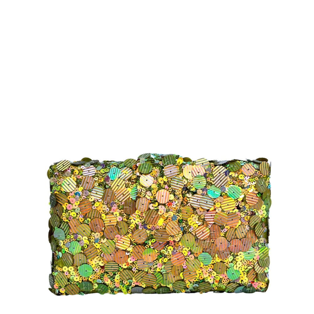 Iguana Kitsch Clutch