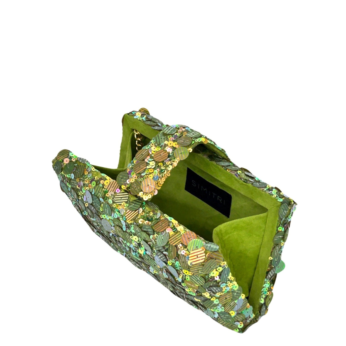 Iguana Kitsch Clutch