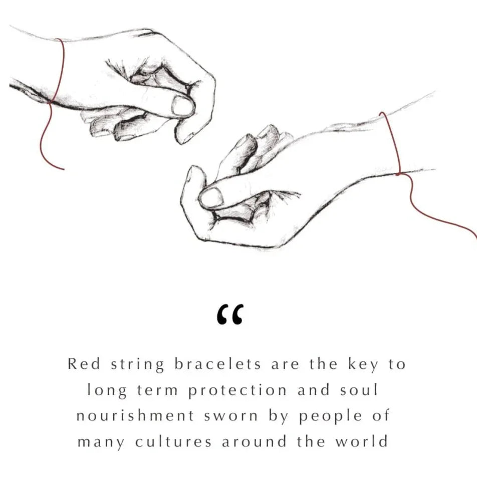 Supreme Guardian - Red String Evil Eye Charm Bracelet