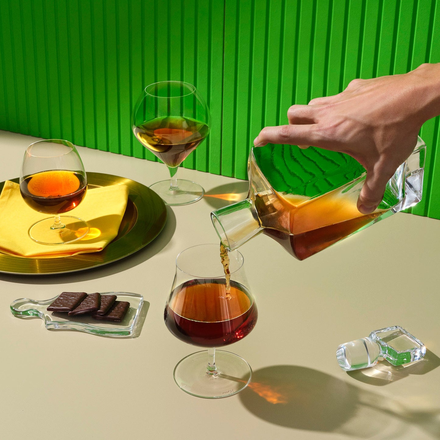 Fantasy Set of 2 Cognac Glasses