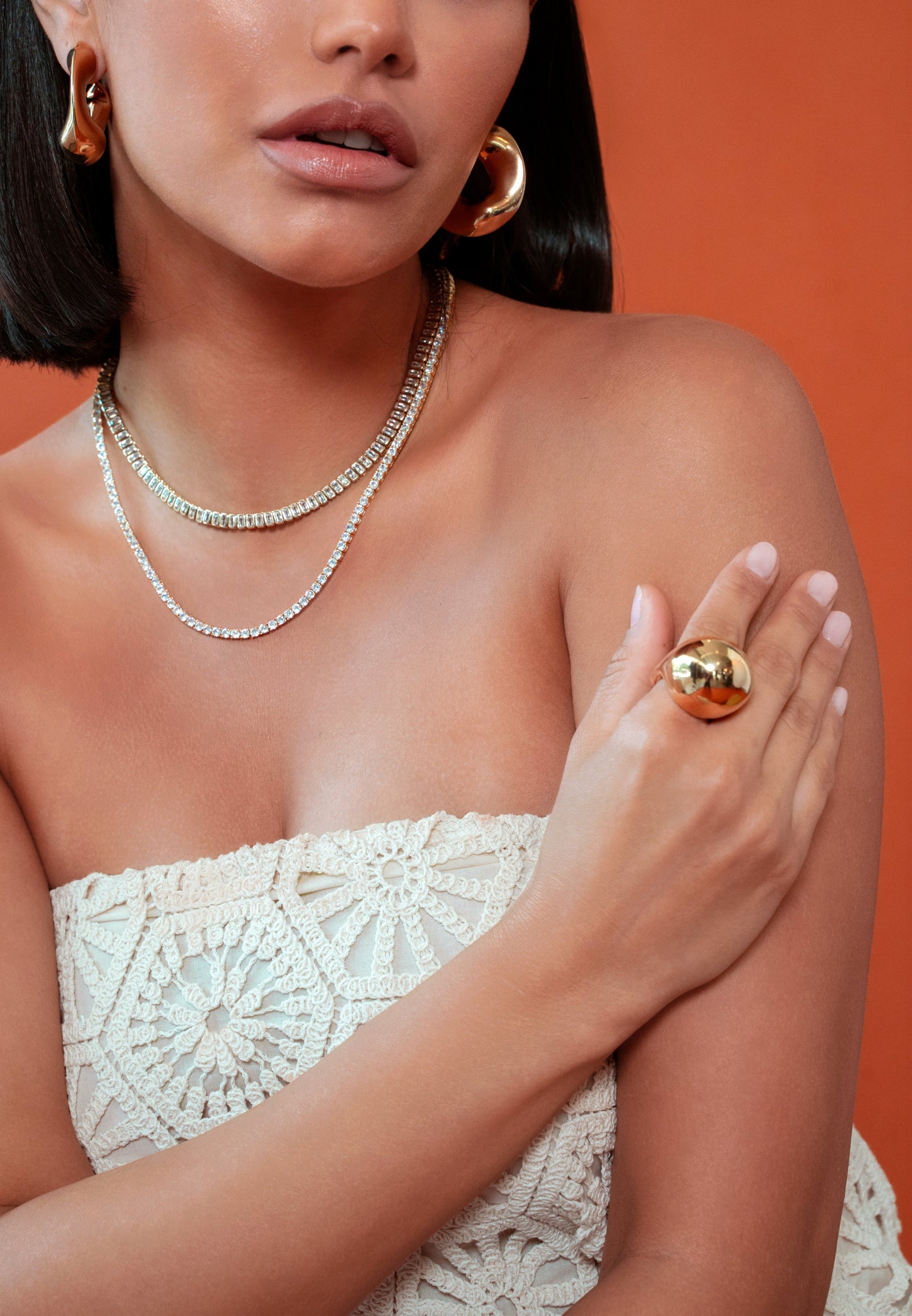 Laura Necklace & Bracelet
