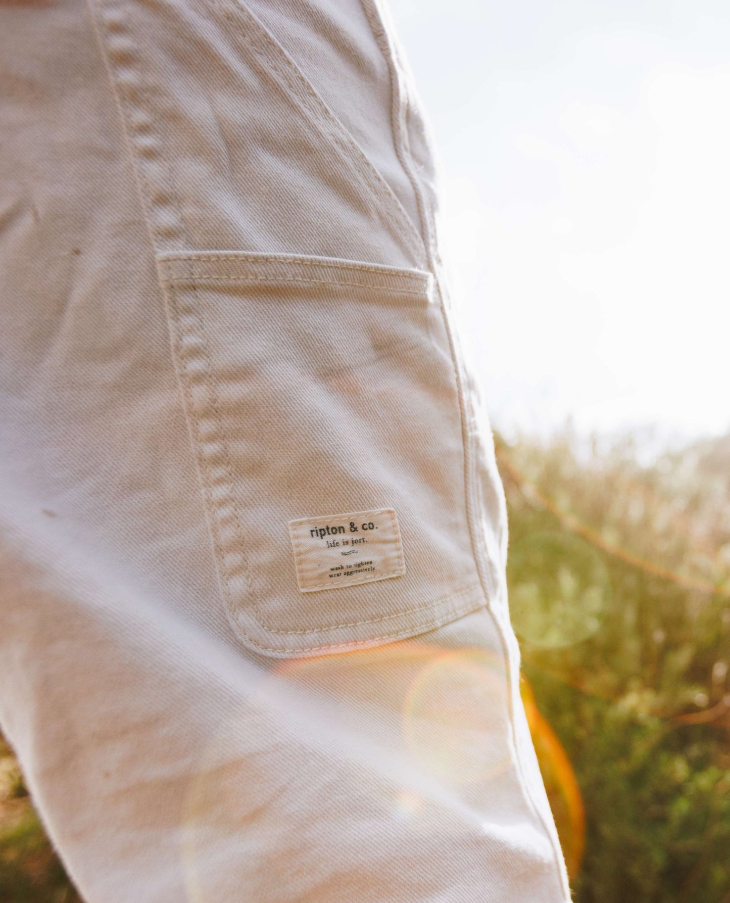 Men's Sport Utility Pant Bone
