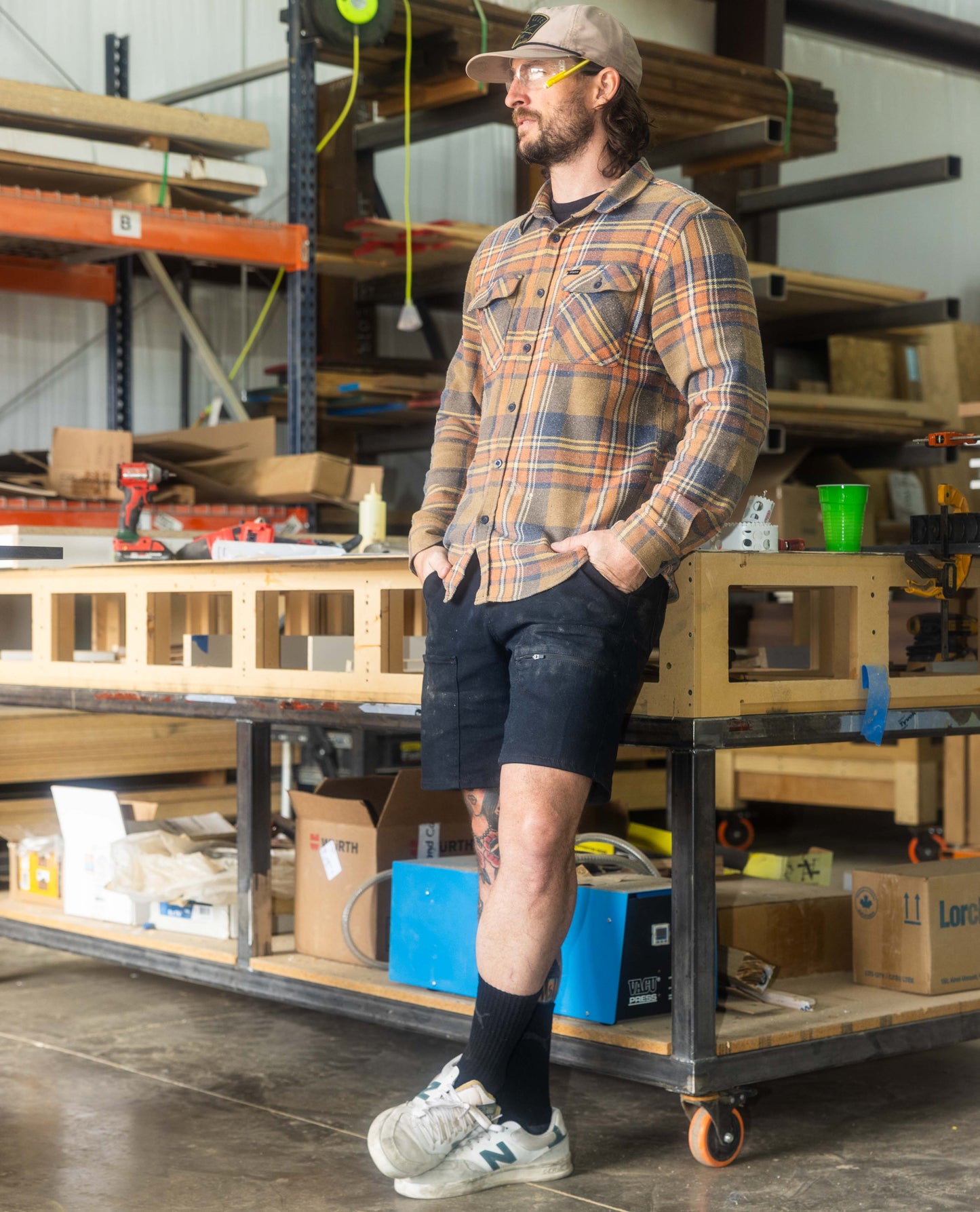 Men's Chore Short Black