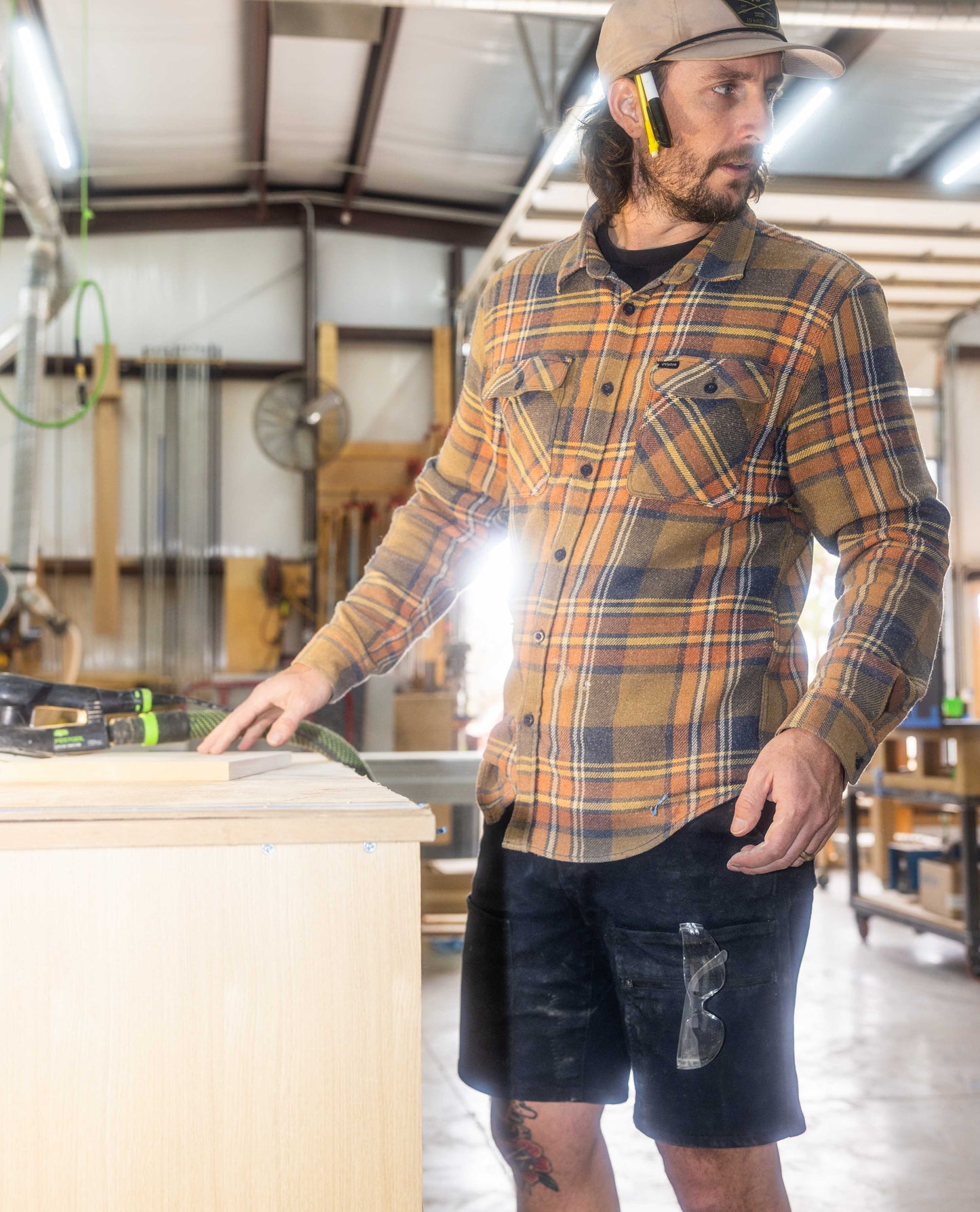 Men's Chore Short Black