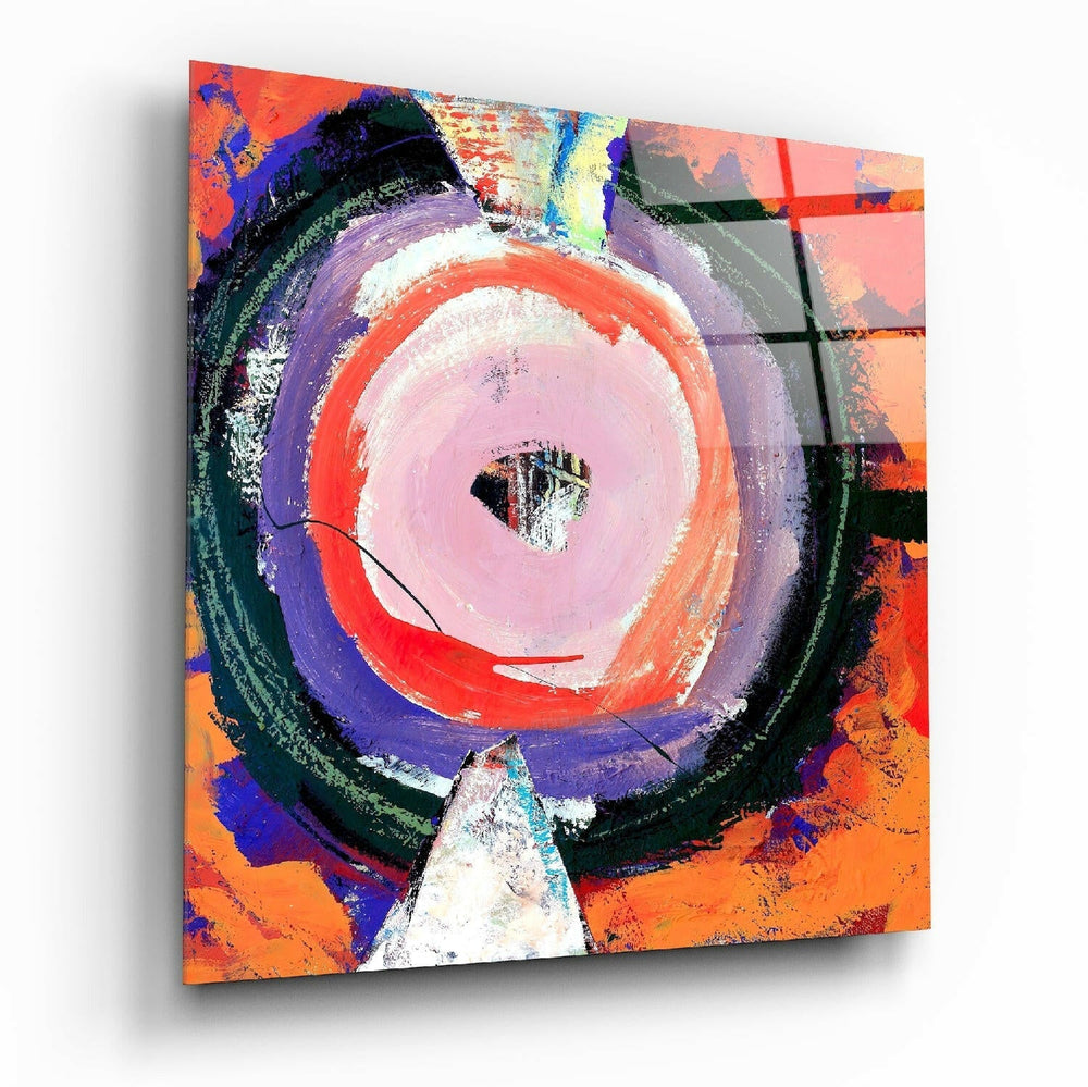 Mixed Glass Wall Art