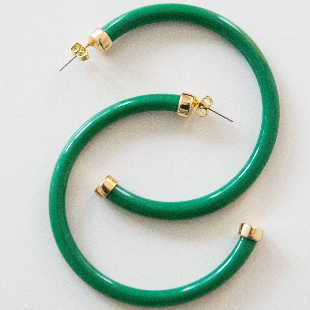 Hoops - Kelly Green