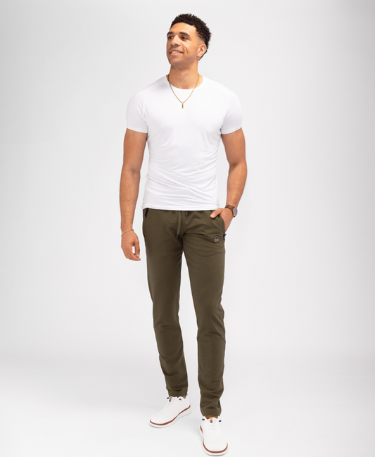 All-Day Comfort Athletic Pants Tapered - TALL