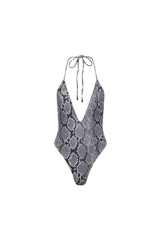 Los Cabos Deep V One Piece Snake
