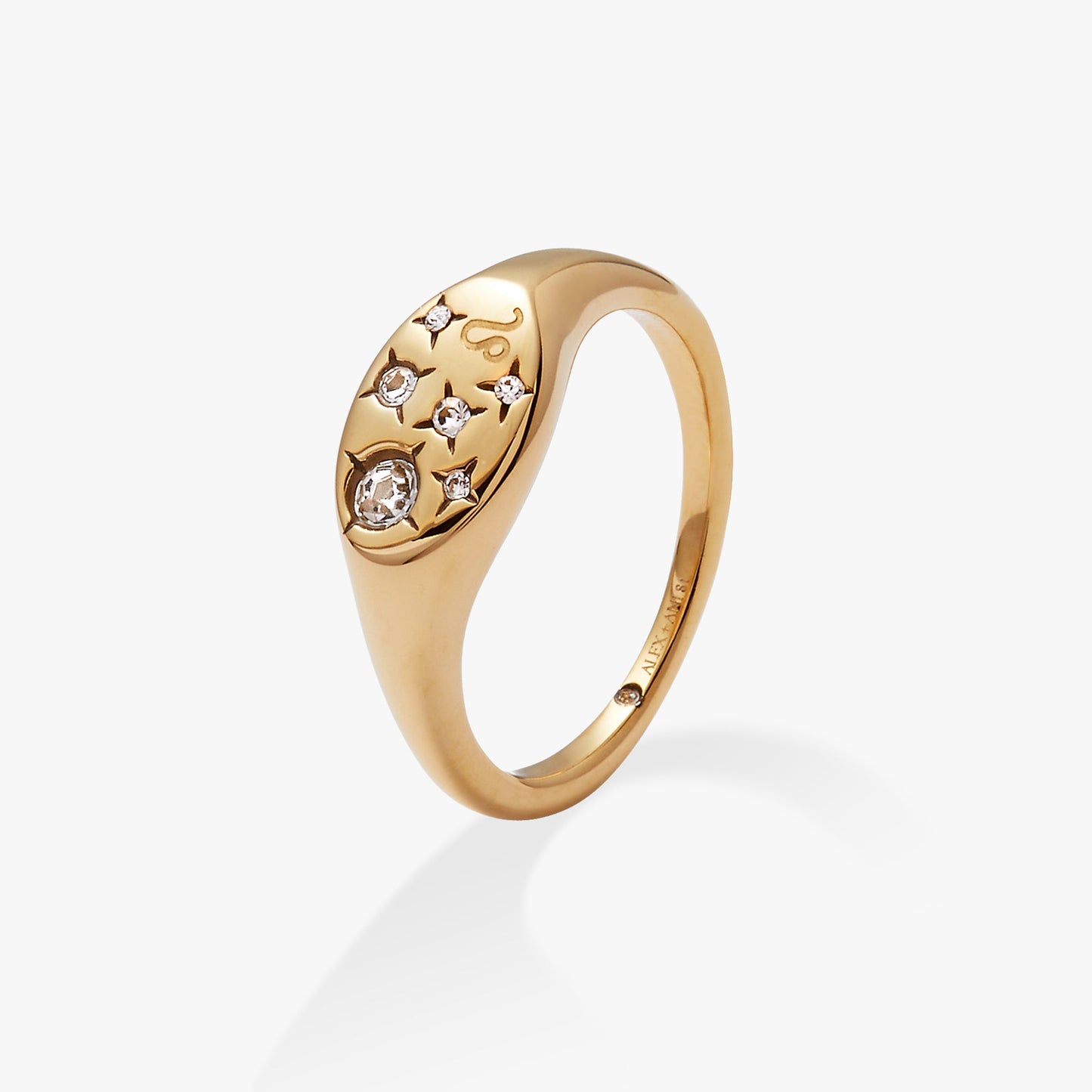 Leo Zodiac Ring