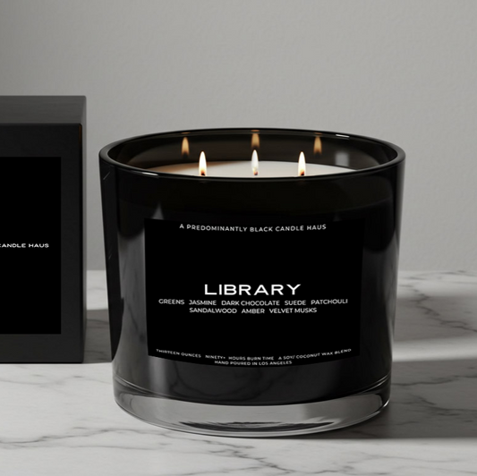 LIBRARY - 3-WICK HAUS BOWL