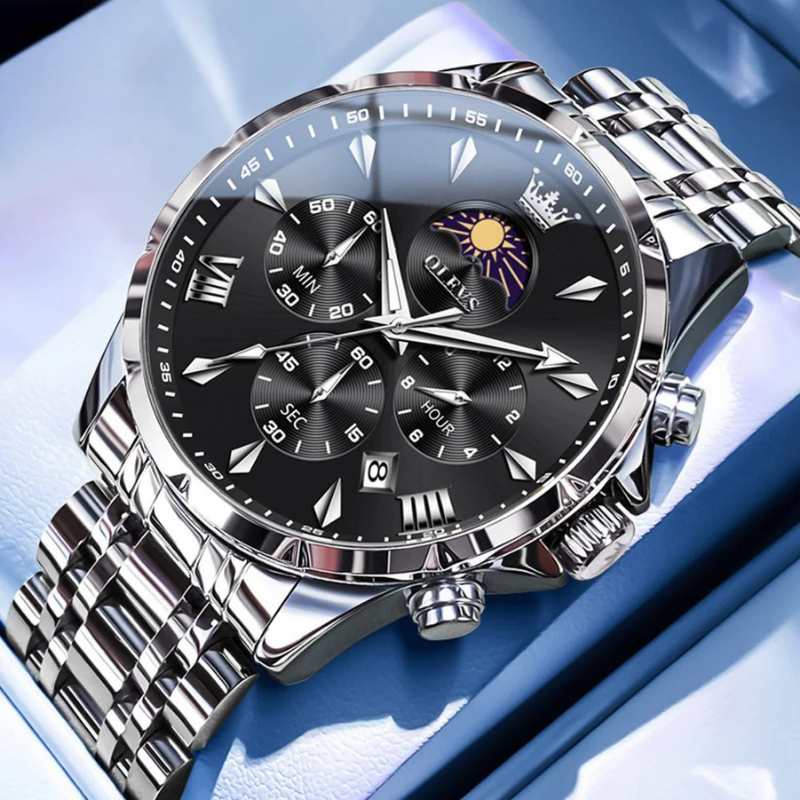 LunaChron™ Moonphase Chronograph Watch