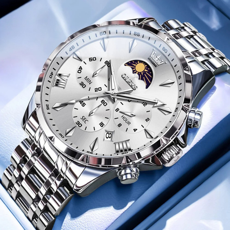 LunaChron™ Moonphase Chronograph Watch