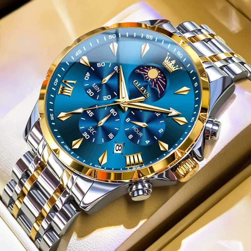 LunaChron™ Moonphase Chronograph Watch