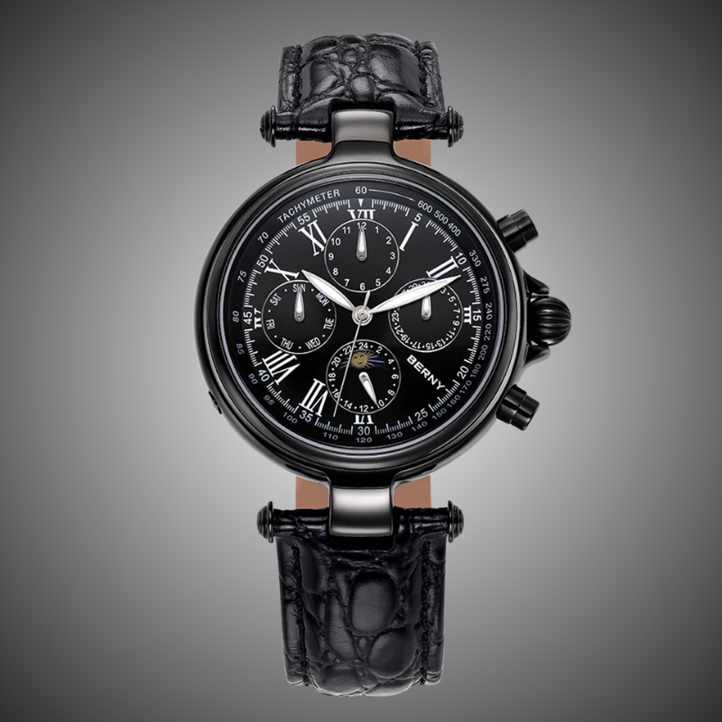 LunaClassic™ Sun & Moon Automatic Mechanical Watch