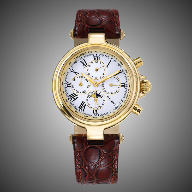 LunaClassic™ Sun & Moon Automatic Mechanical Watch