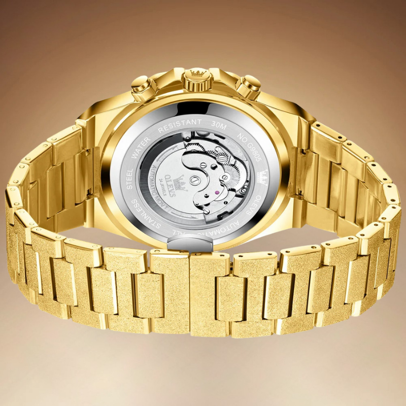 Luxury Automatic Tourbillon Watch™