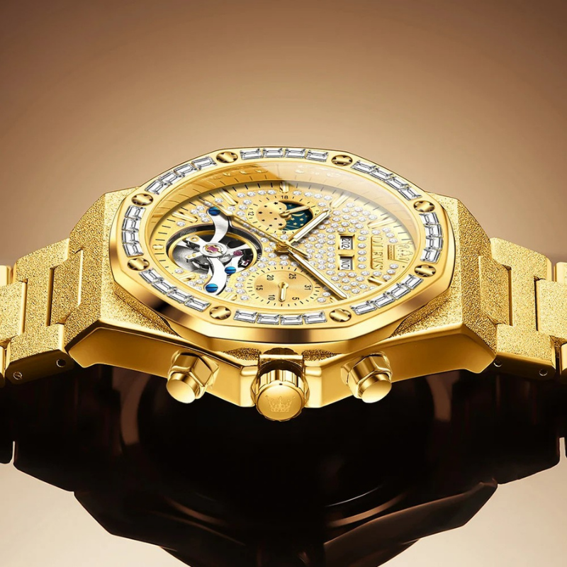 Luxury Automatic Tourbillon Watch™