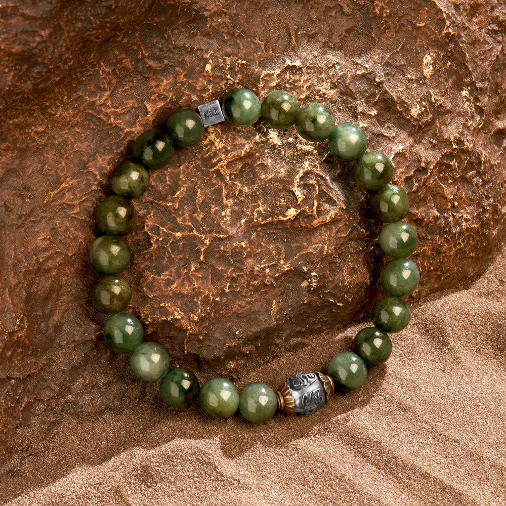 Tranquil Spirit - Jade Mantra Bracelet