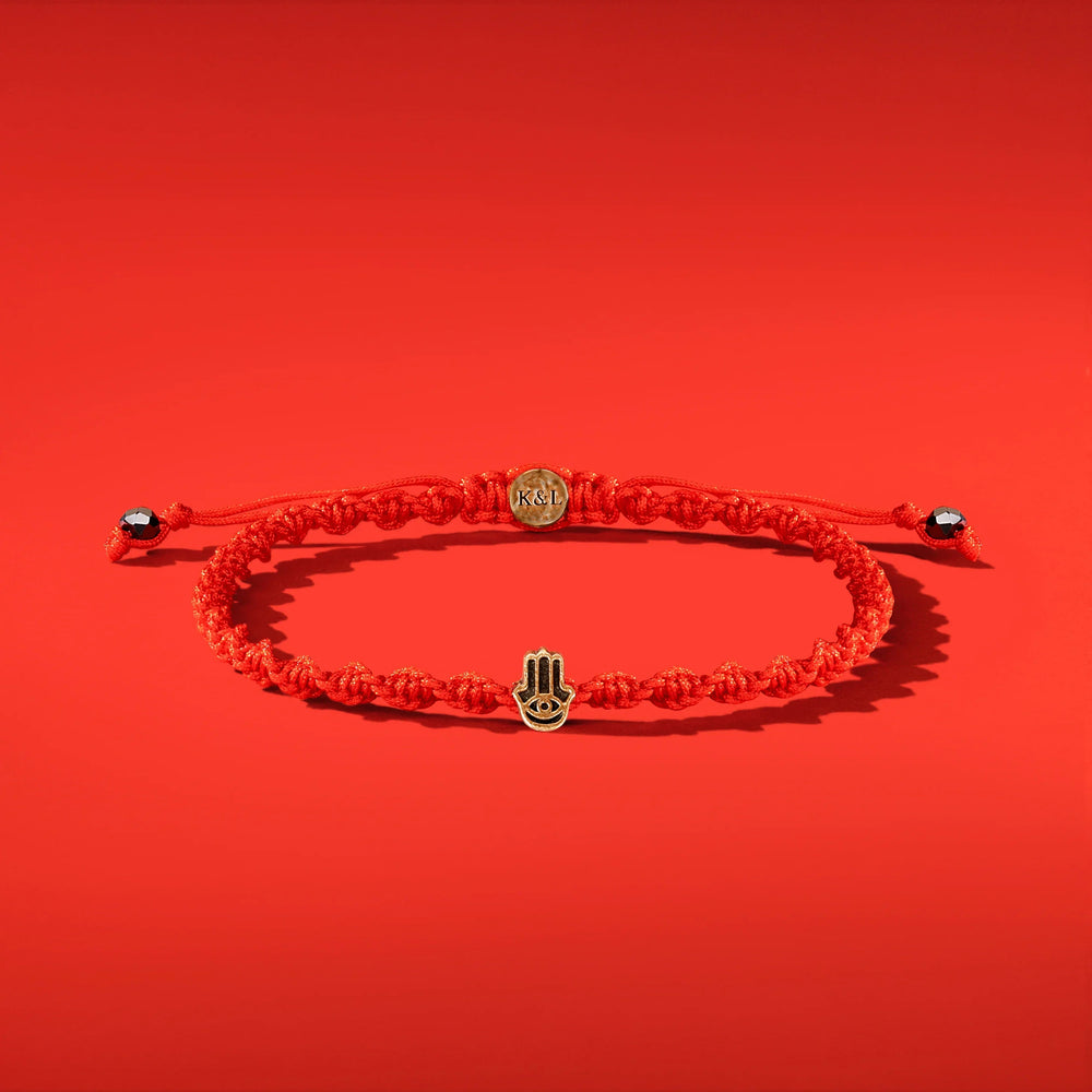 Guardian of Blessing -  Men's Red String Bracelet