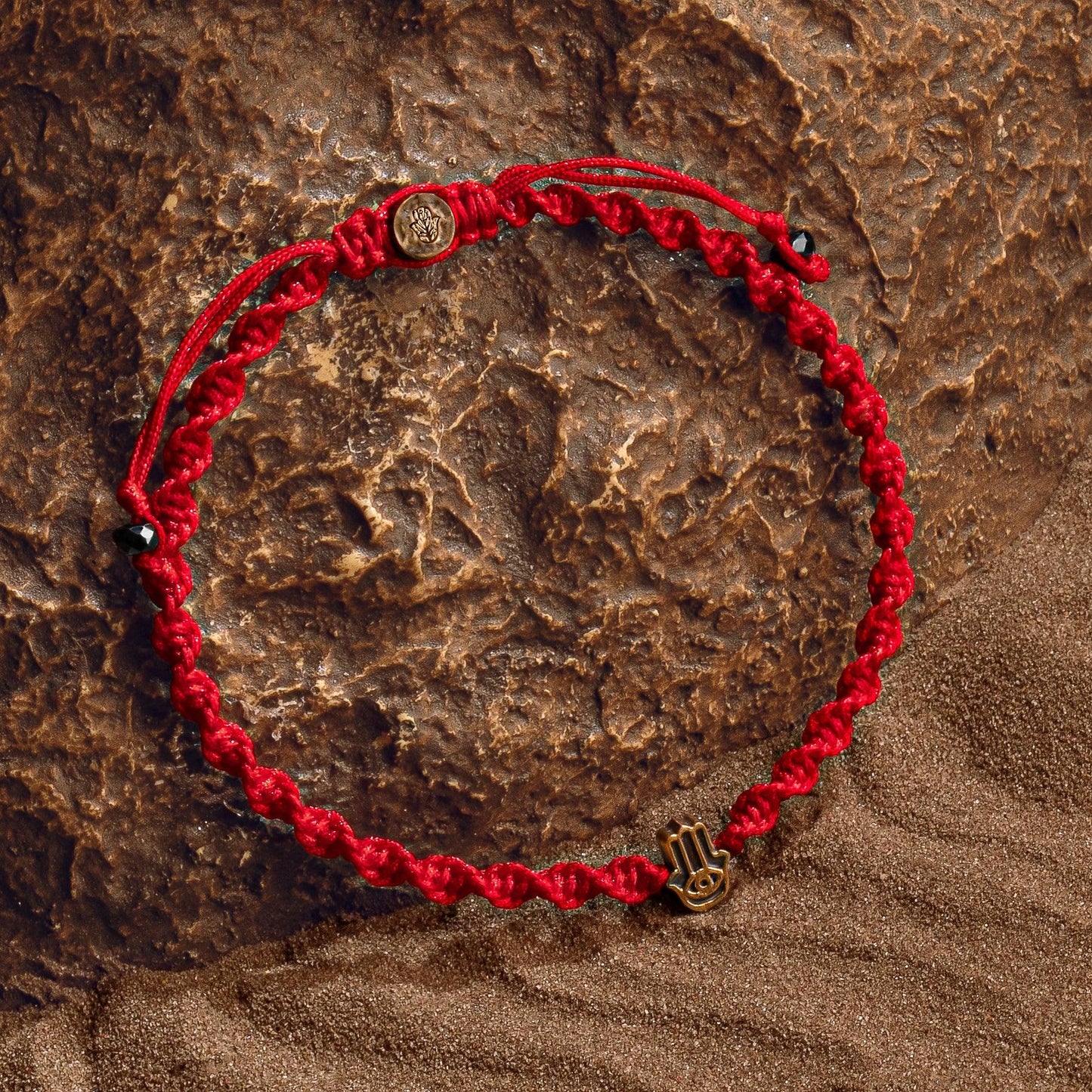 Guardian of Blessing - Men's Red String Bracelet