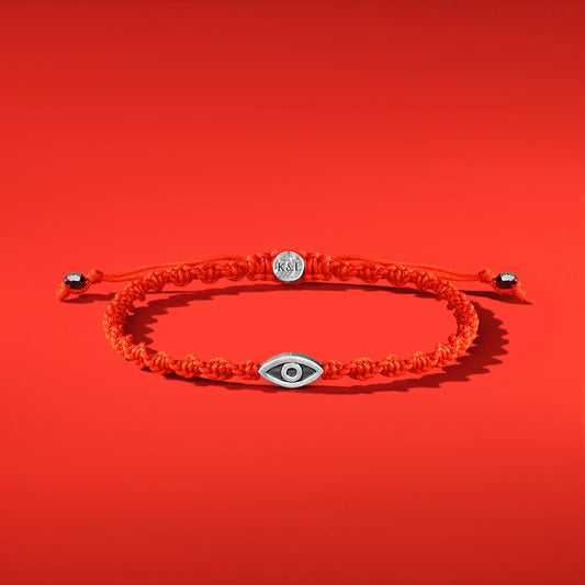 Ancient Protection - Red String Evil Eye Bracelet