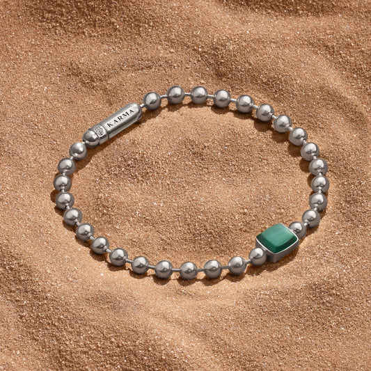 Blissful Essence Malachite Bracelet