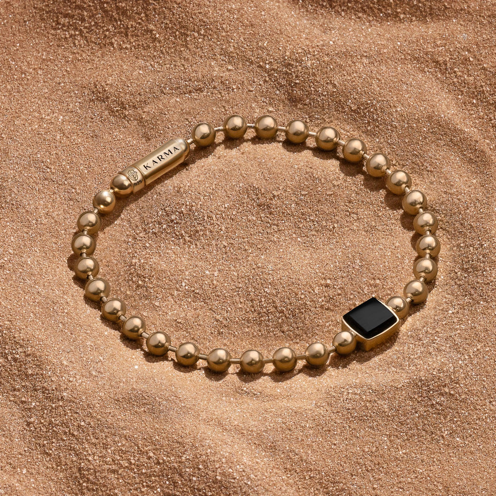 Heightened Resilience Black Onyx Bracelet