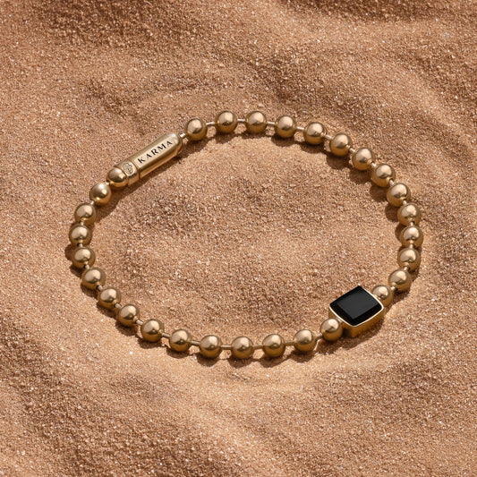 Heightened Resilience Black Onyx Bracelet