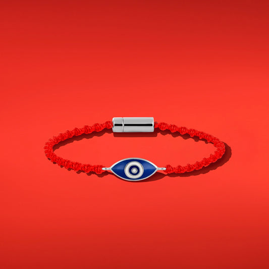 Everlasting Strength Evil Eye Red String Bracelet