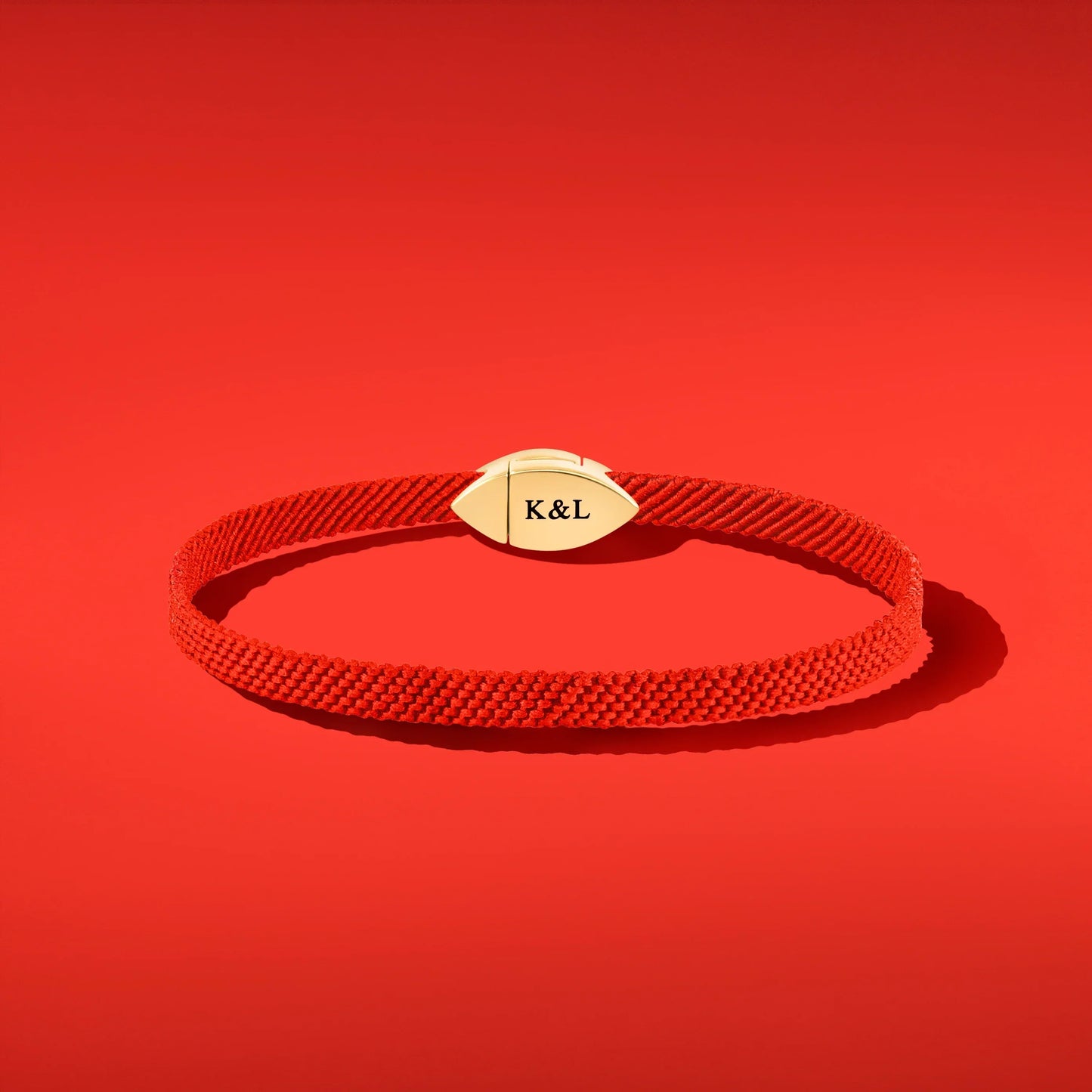Grounded Protection - Evil Eye Red String Bracelet