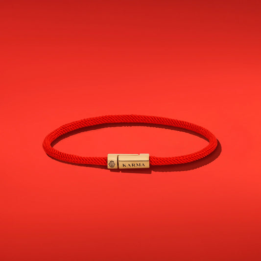 Abundant Karma Red String Bracelet