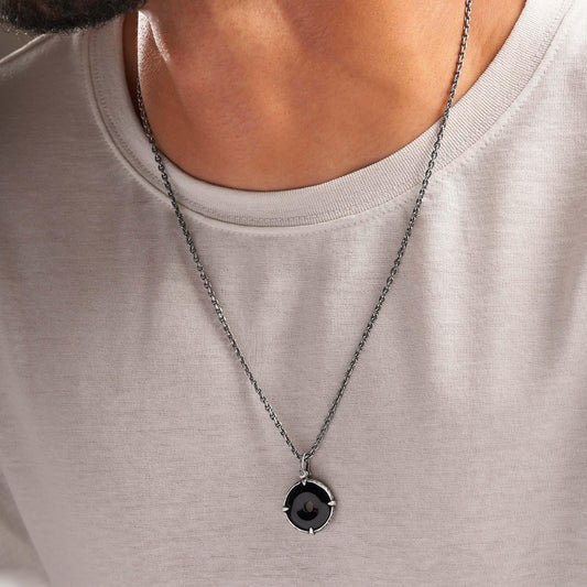 Deep Roots - Onyx Donut Charm