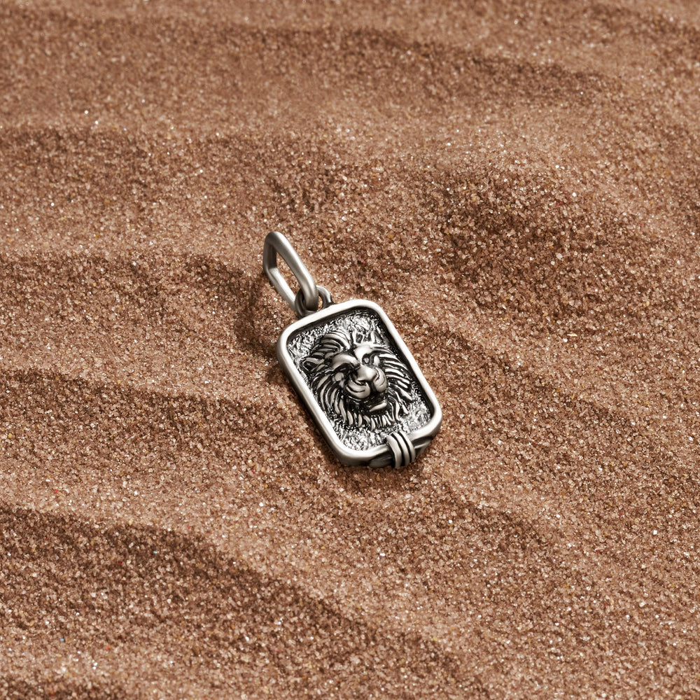 Roaring Soul - Silver Lion Charm