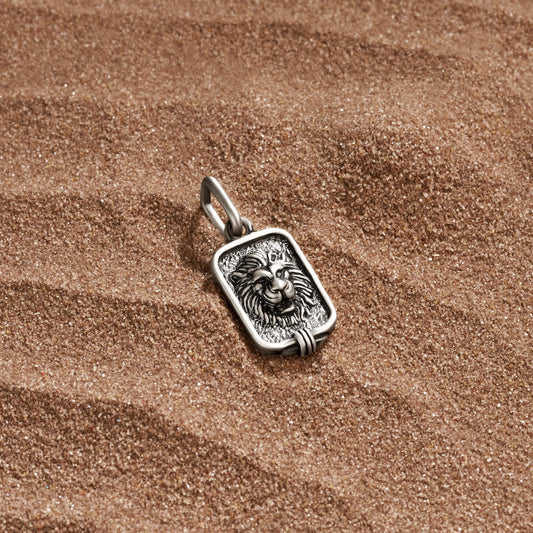 Roaring Soul - Silver Lion Charm